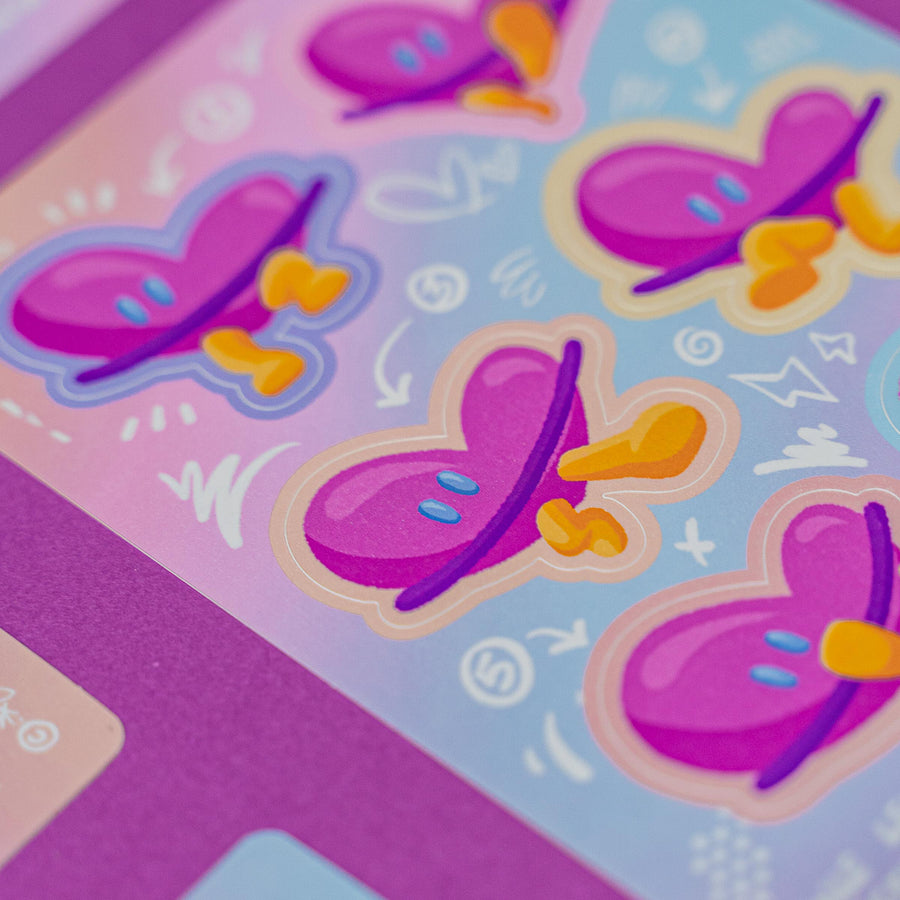 Pack stickers Mour | Brunograffer | autocollants