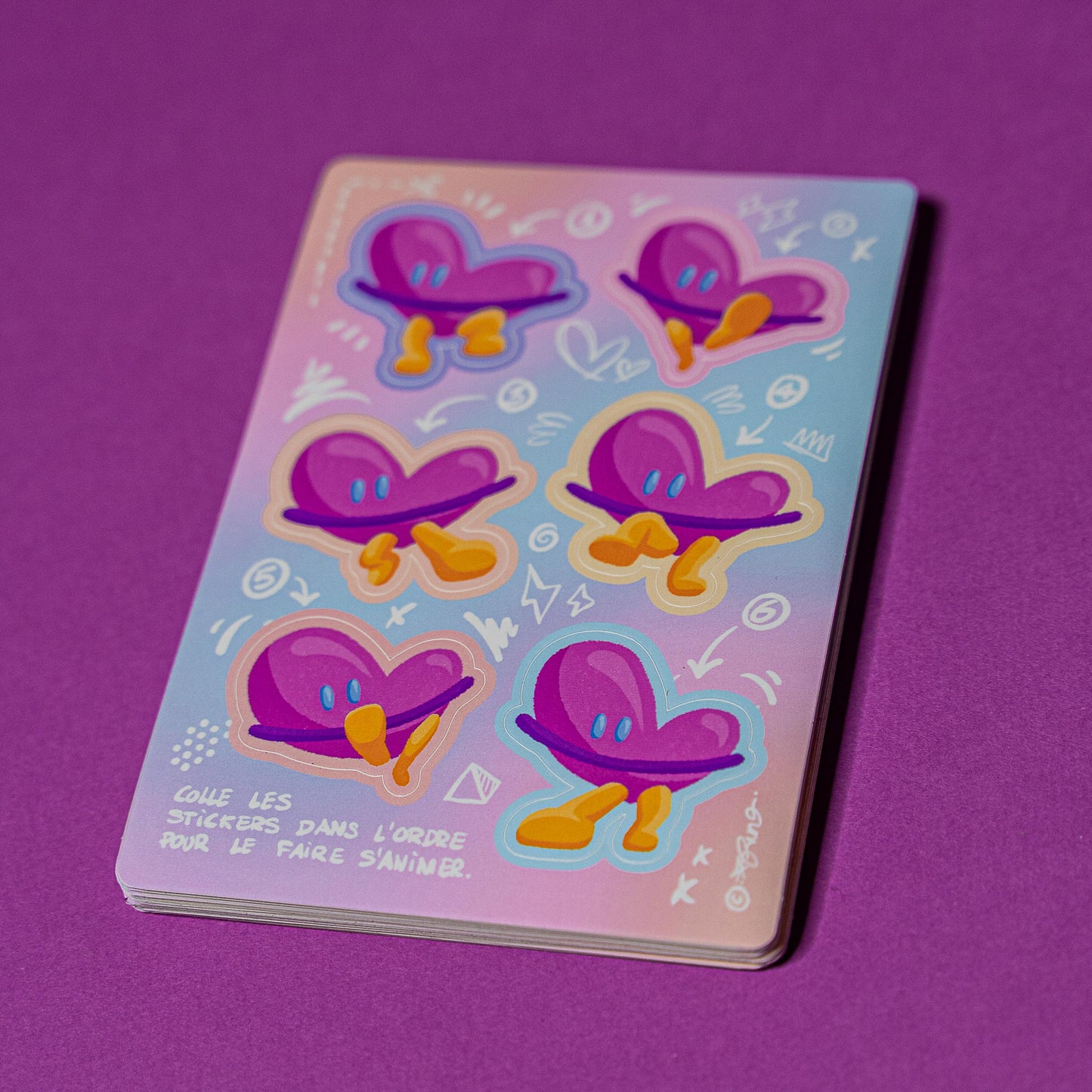 Pack stickers Mour