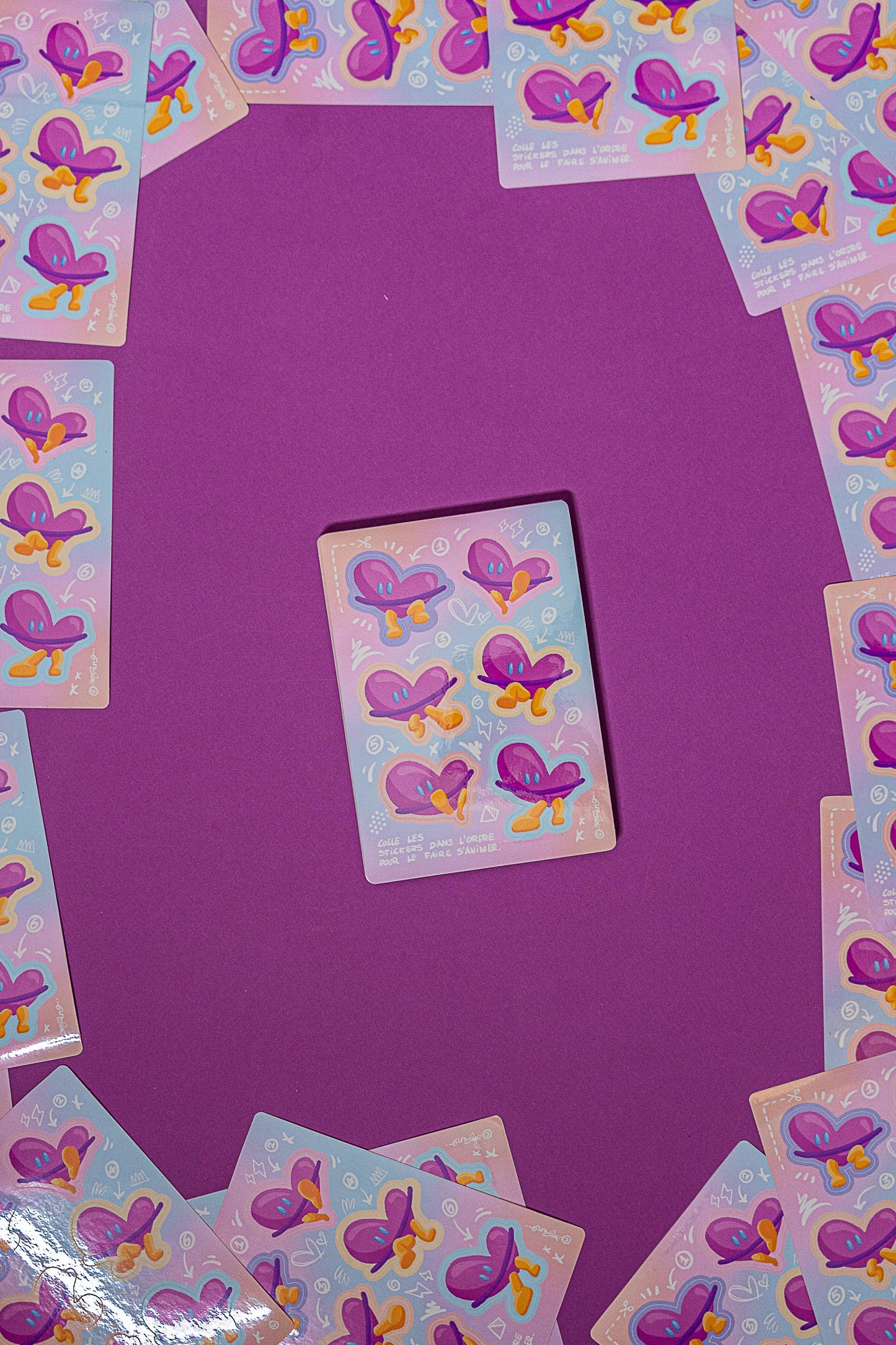 Pack stickers Mour