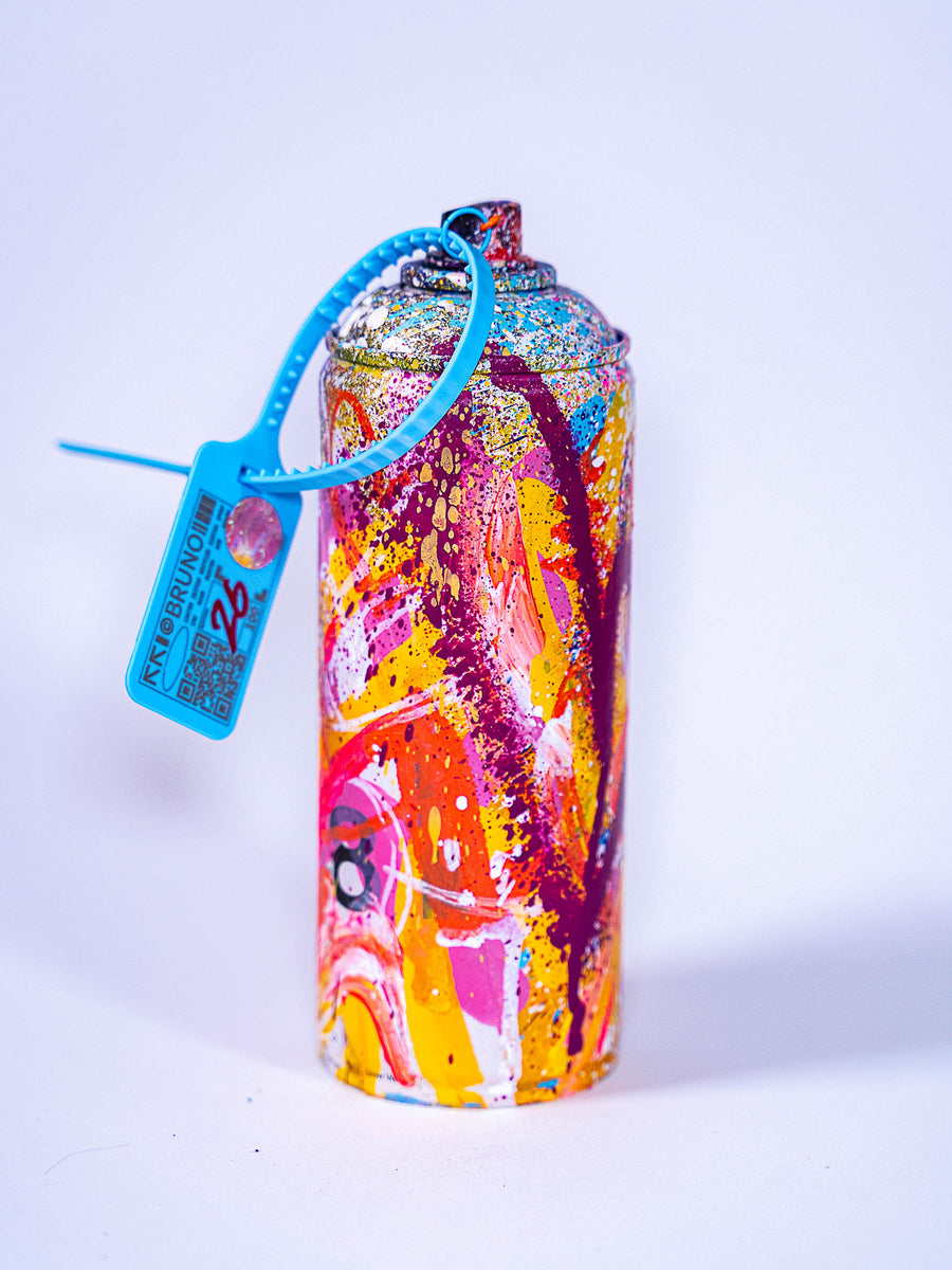 Bombe custom (N°26) | Brunograffer | Bombes personnalisées