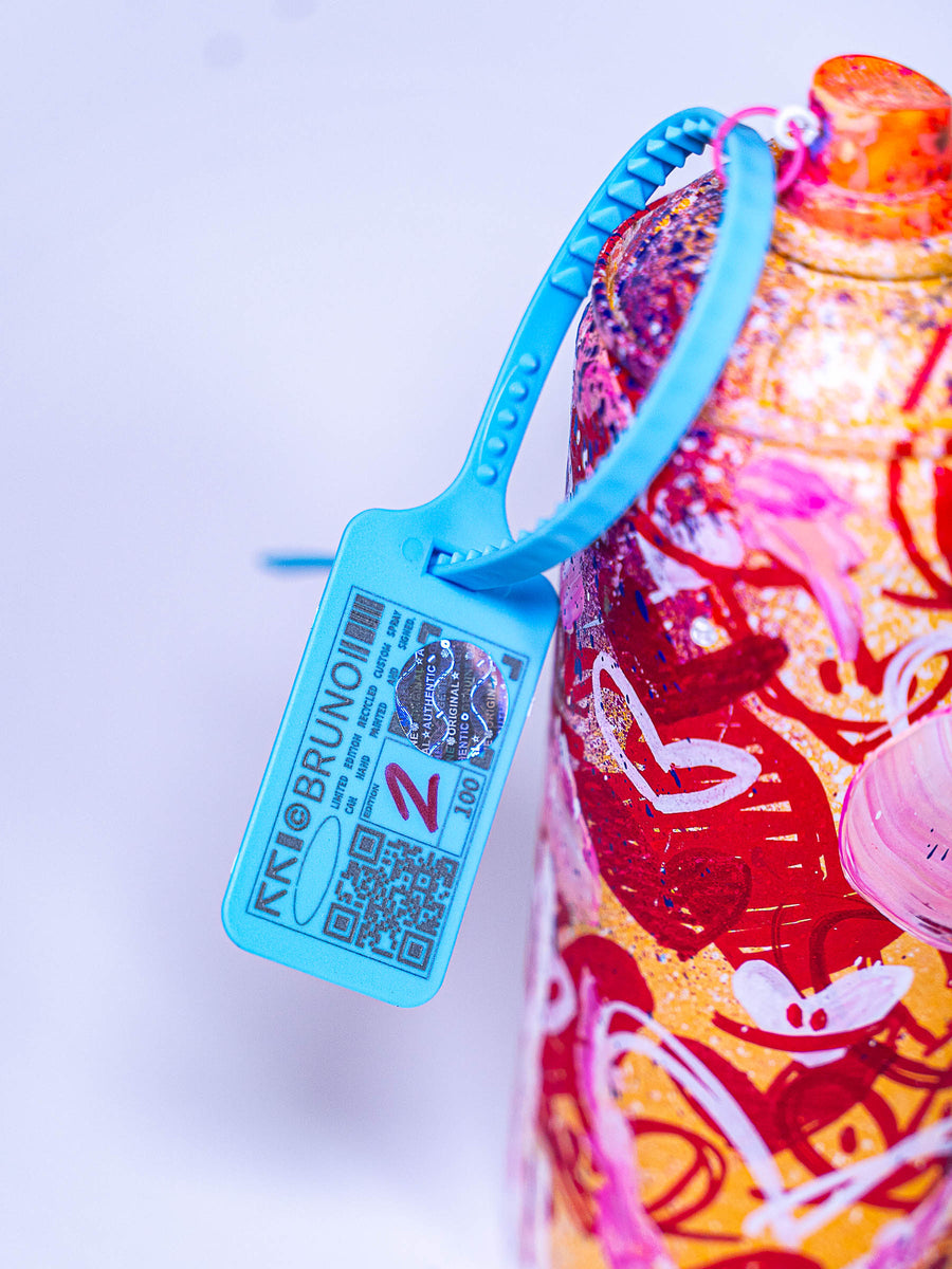 Bombe custom (N°02) | Brunograffer | Bombes personnalisées