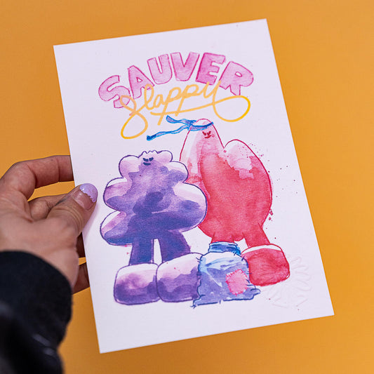 Poster A5 BD | Brunograffer | Affiche