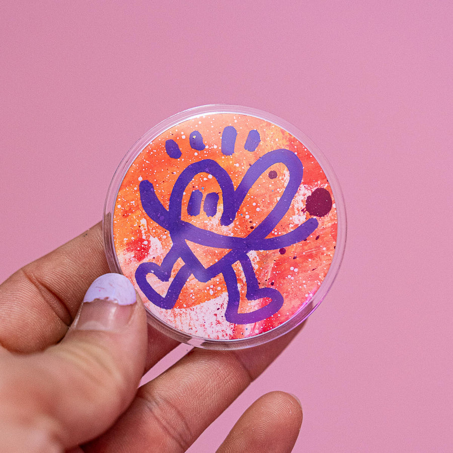 Pins Mour | Brunograffer | Accessoire 5%