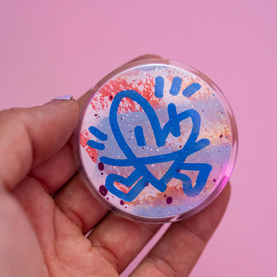 Pins Mour | Brunograffer | Accessoire 5%