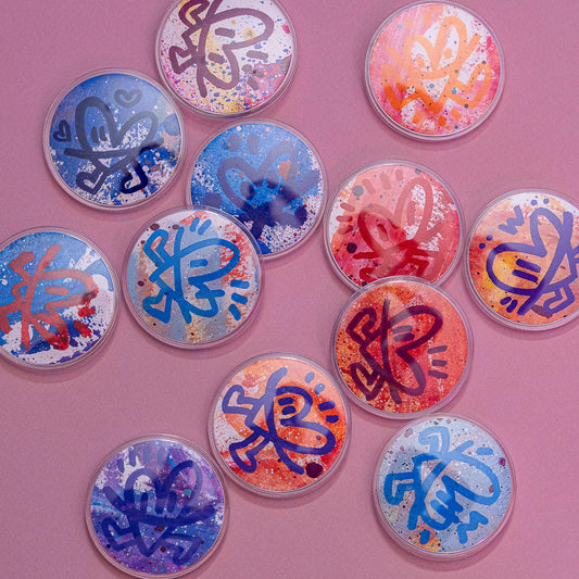 Pins Mour | Brunograffer | Accessoire 5%