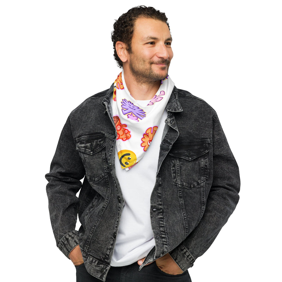 Bandana Multipad | Brunograffer | accessoire 20%