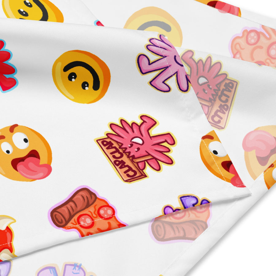 Bandana Multipad | Brunograffer | accessoire 20%