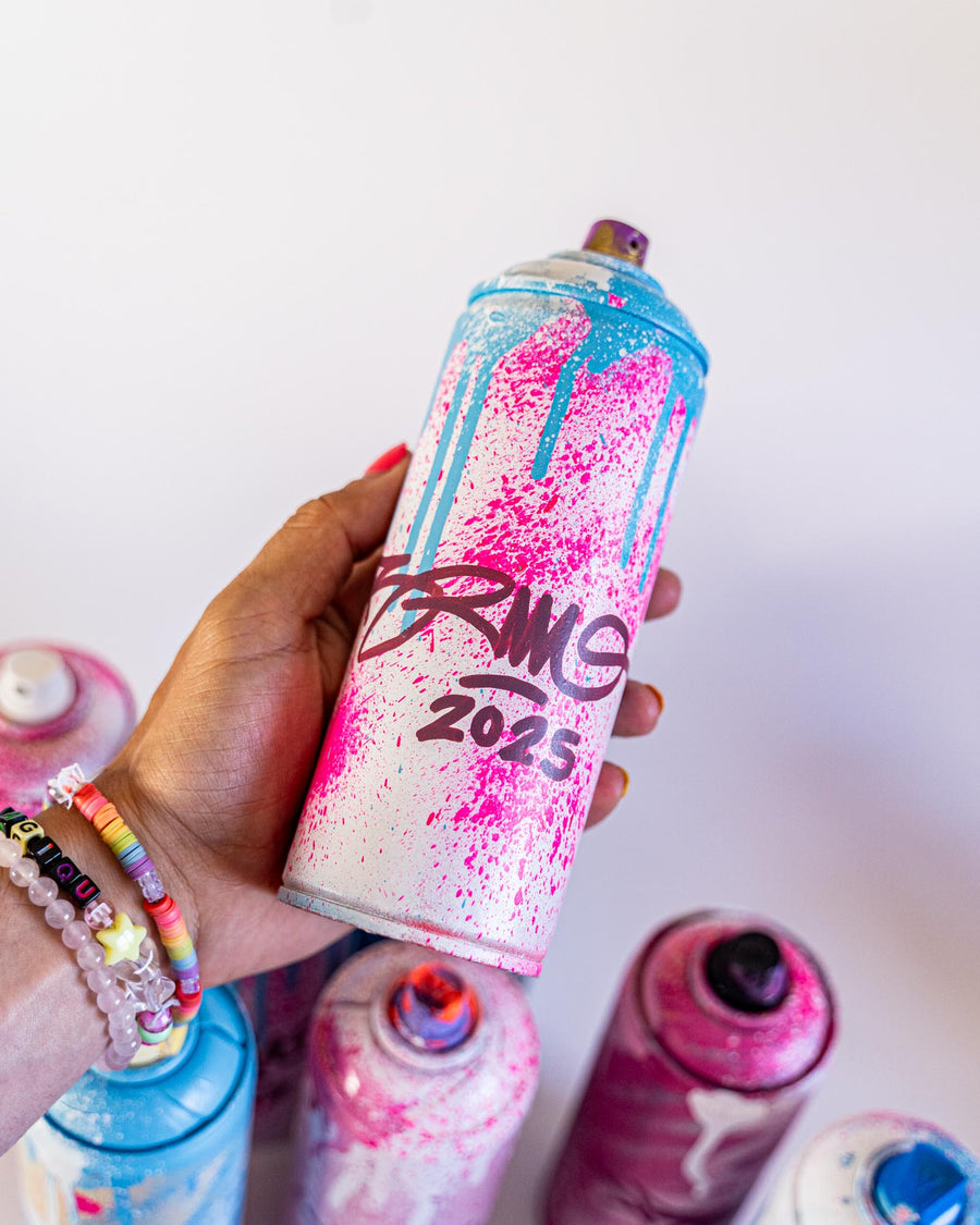 Bombe custom (Série 2026) | Brunograffer | Bombes custom
