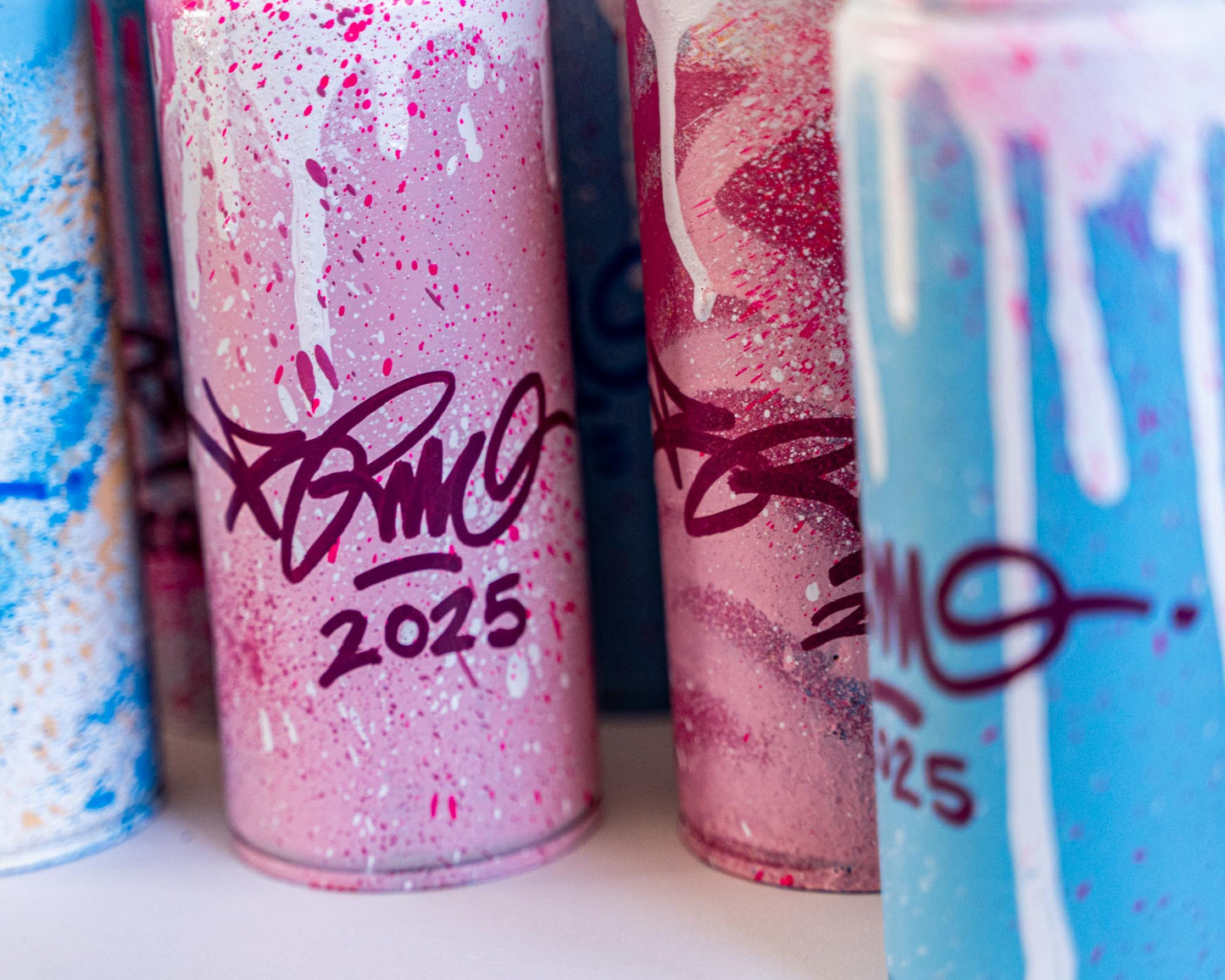 Bombe custom (Série 2025)