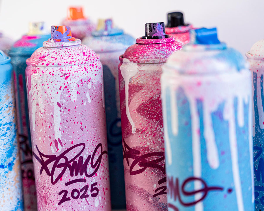 Bombe custom (Série 2026) | Brunograffer | Bombes custom