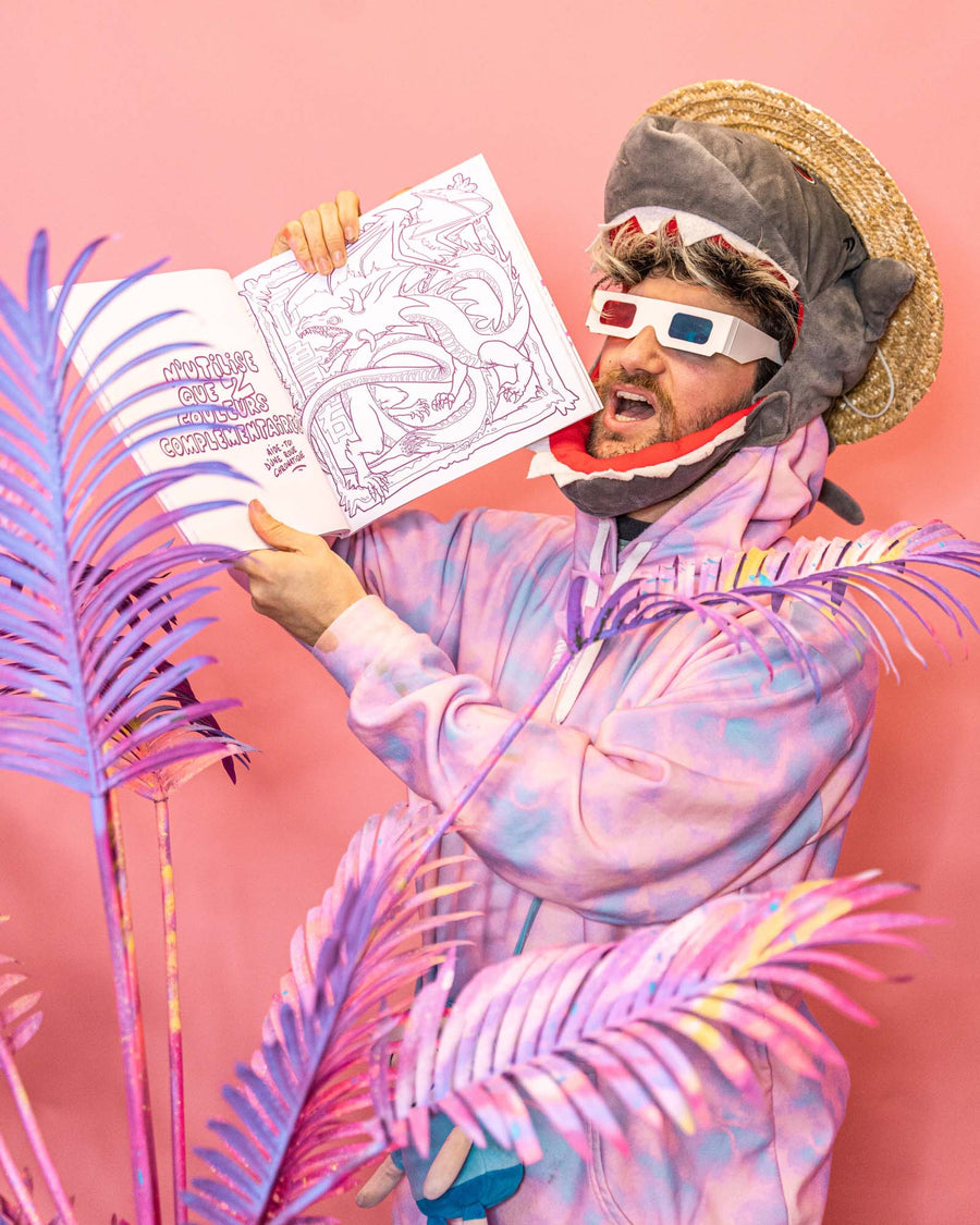 Cahier de coloriage "Mélacolo" | Brunograffer | Livres