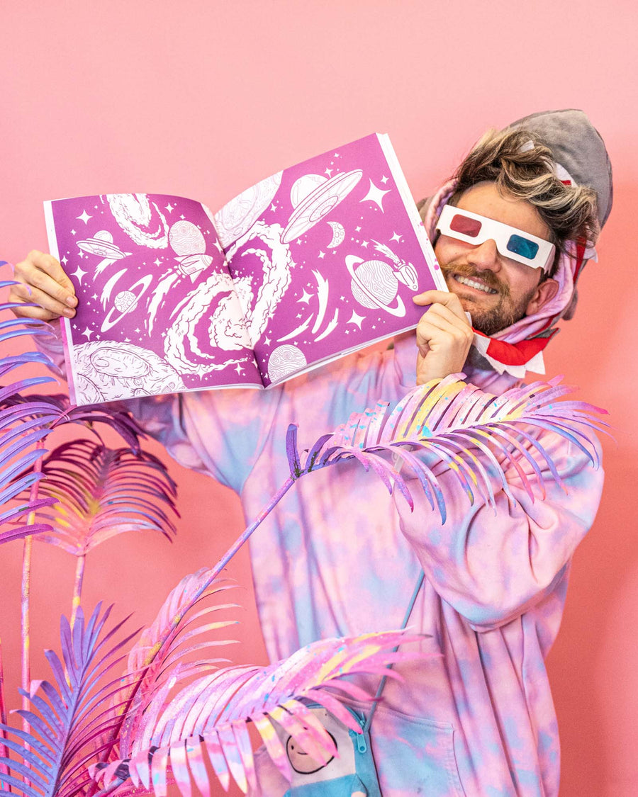 Cahier de coloriage "Mélacolo" | Brunograffer | Livres