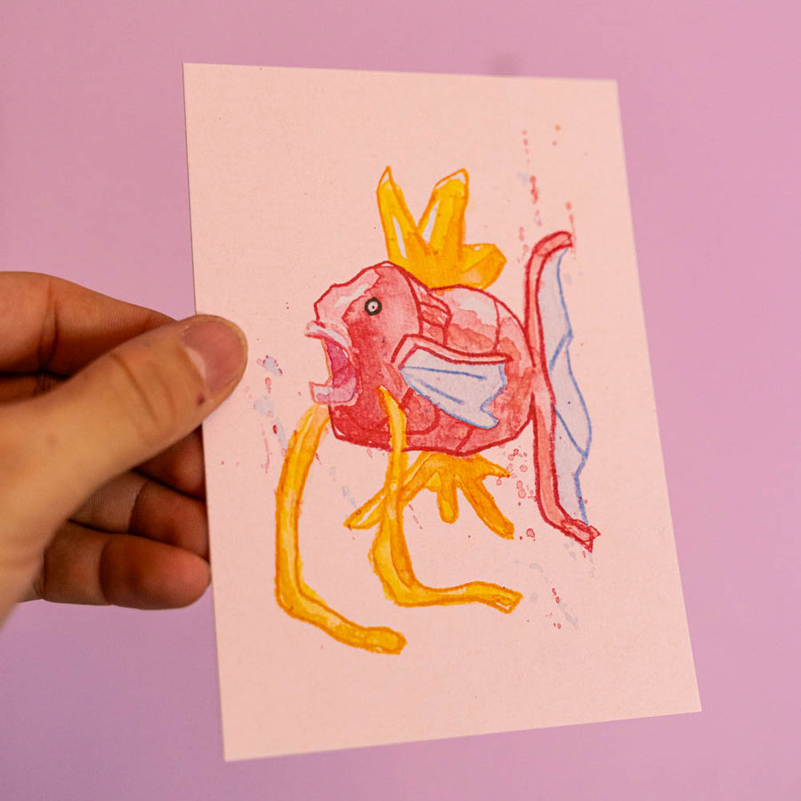 Carte postale Magicarpe (Edition Moche) | Brunograffer | Cartes postales