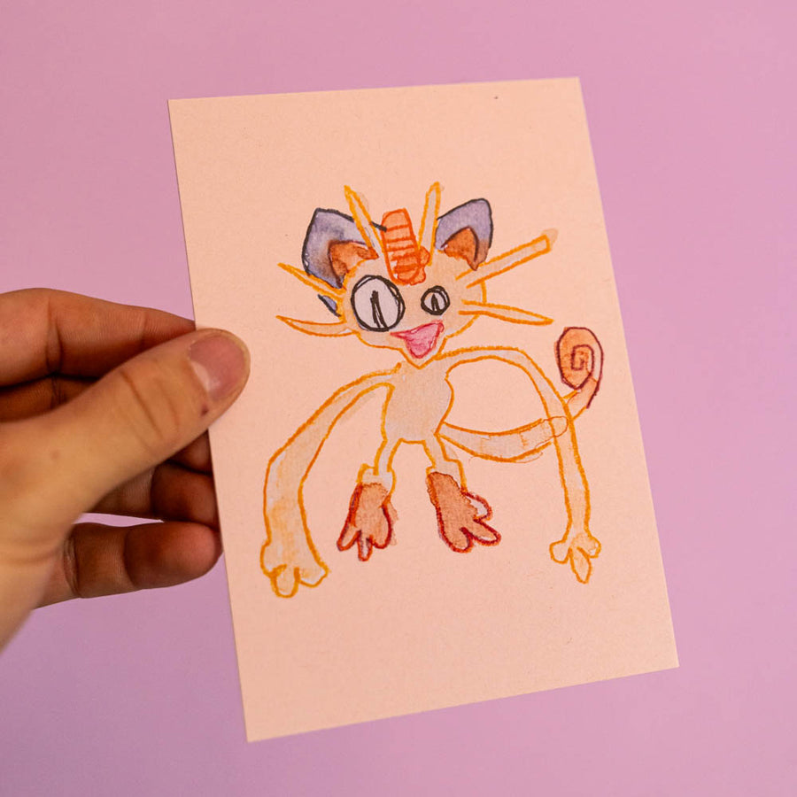 Carte postale Miaous (Edition Moche) | Brunograffer | Cartes postales