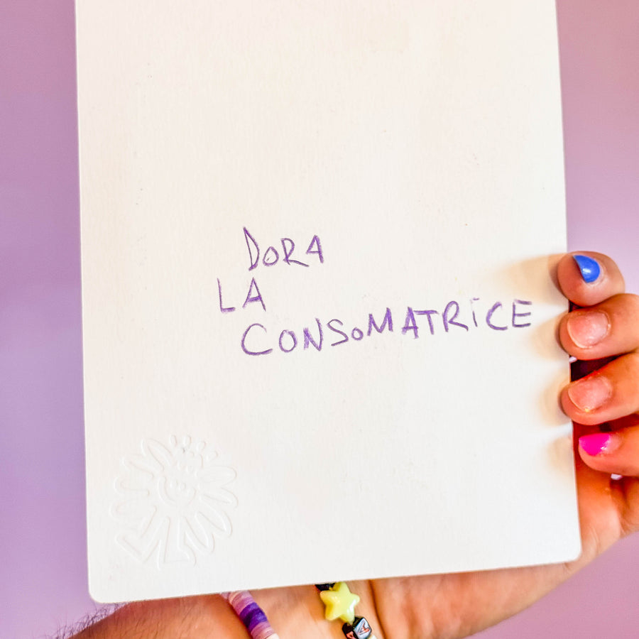 Dora la consomatrice (Original) | Brunograffer | Tous les produits