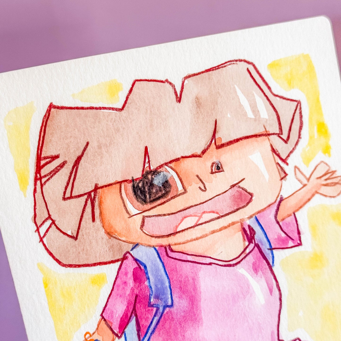 Dora la consomatrice (Original)