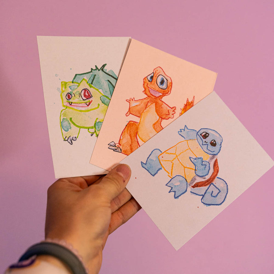 Lot de 3 cartes postales (Edition Moche) | Brunograffer | Cartes postales