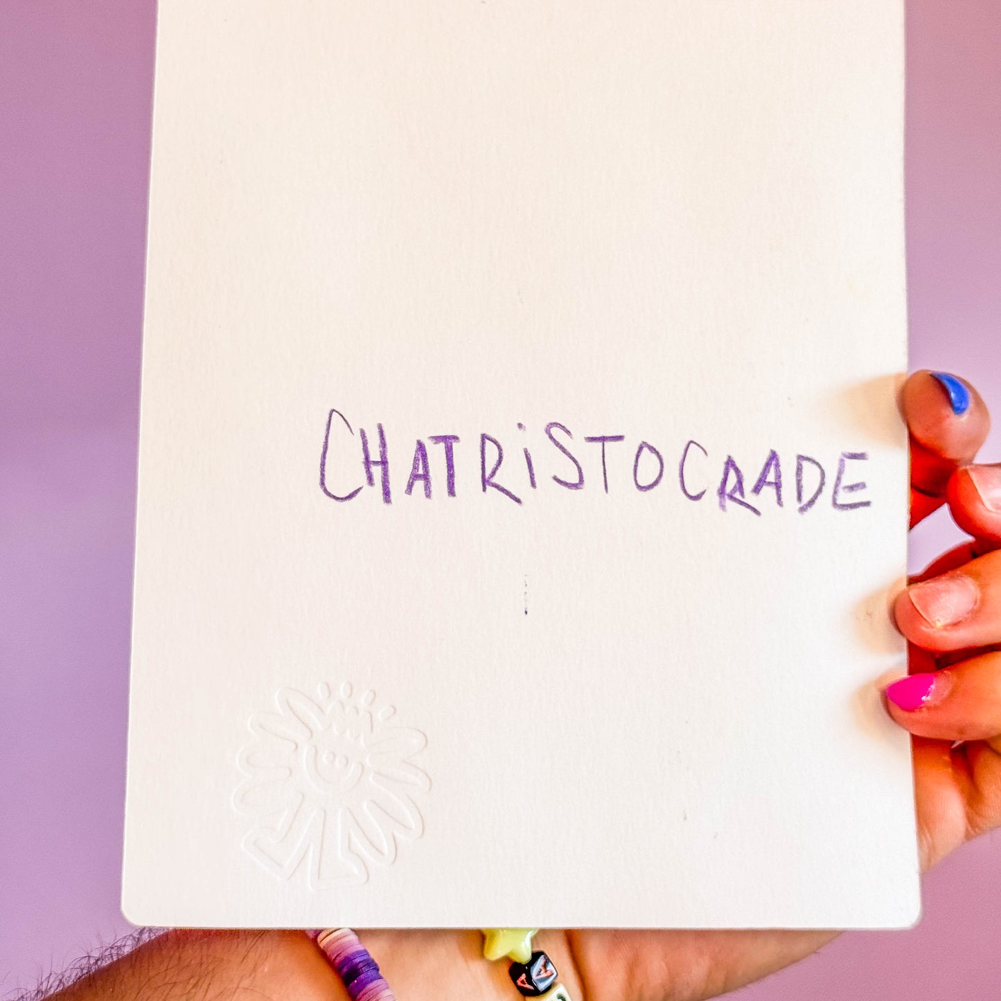 Chatristocrade (Original)