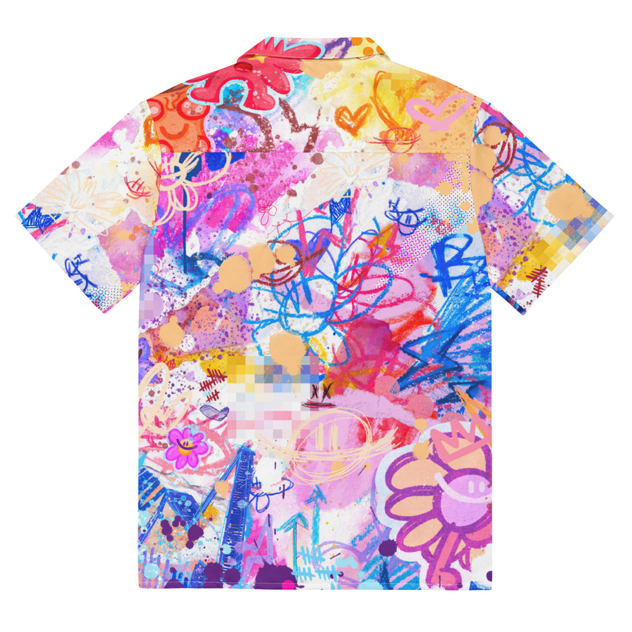 Chemise Patchwart | Brunograffer | Tous les produits