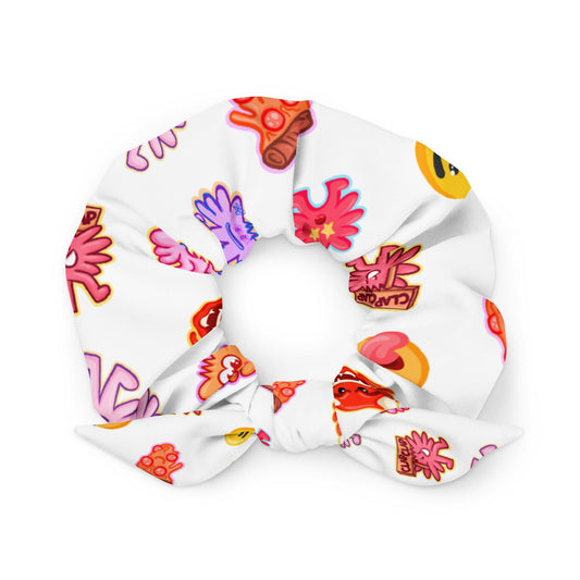 Fini les mèches rebelles grâce à ce chouchou ! Le chouchou tendance et stylé aux couleurs de Pad apportera la touche finale à ta tenue.
 
Afin d'éviter les frais de stockage et les pertes, chaque produits sont fabriqué sur commande. Le délais est assez long. Prévoir 3 à 4 semaines jusqu'à la réception de la commande.
• 91 % polyester, 9 % élasthanne• Tissu microfibre extensible• Matière respirante et à séchage rapide• Fabriqué à partir de matériaux provenant de la fabrication d'autres produits• Taille unique• Nœud amovible
Guide des tailles




 
LARGEUR (cm)


One size
5



