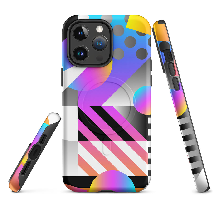 Coque iPhone Abstrait (MagSafe) | Brunograffer | accessoire 20%