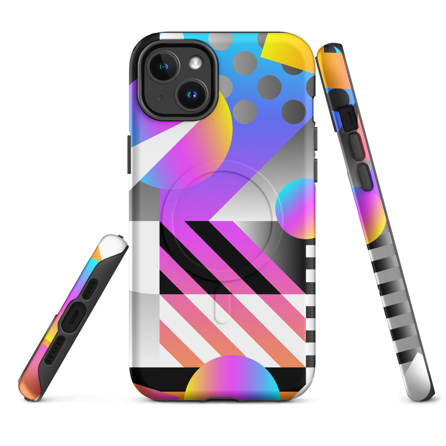 Coque iPhone Abstrait (MagSafe) | Brunograffer | accessoire 20%