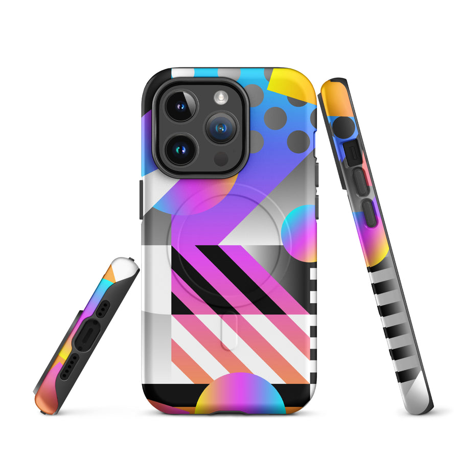 Coque iPhone Abstrait (MagSafe) | Brunograffer | accessoire 20%