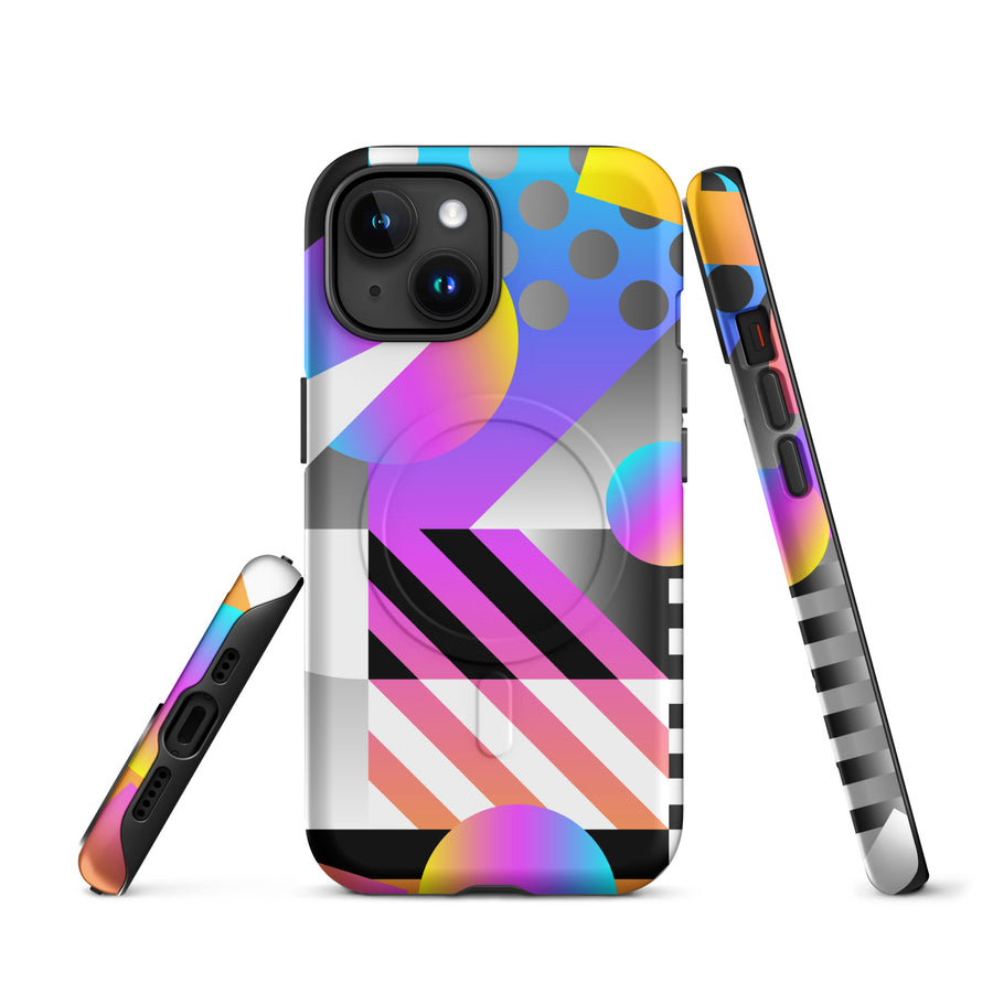 Coque iPhone Abstrait (MagSafe) | Brunograffer | accessoire 20%