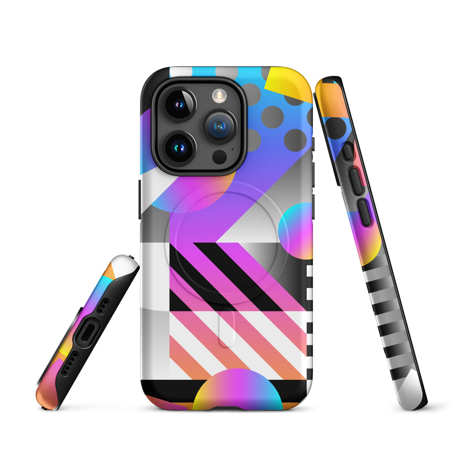 Coque iPhone Abstrait (MagSafe) | Brunograffer | accessoire 20%