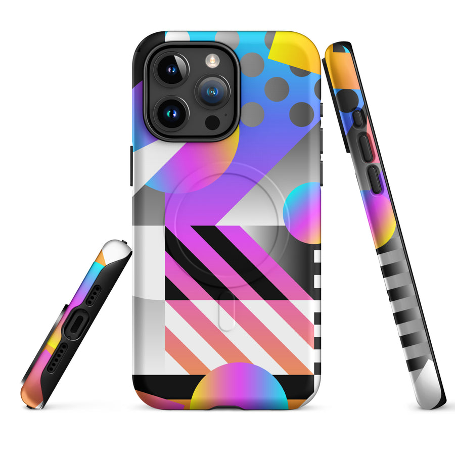 Coque iPhone Abstrait (MagSafe) | Brunograffer | accessoire 20%