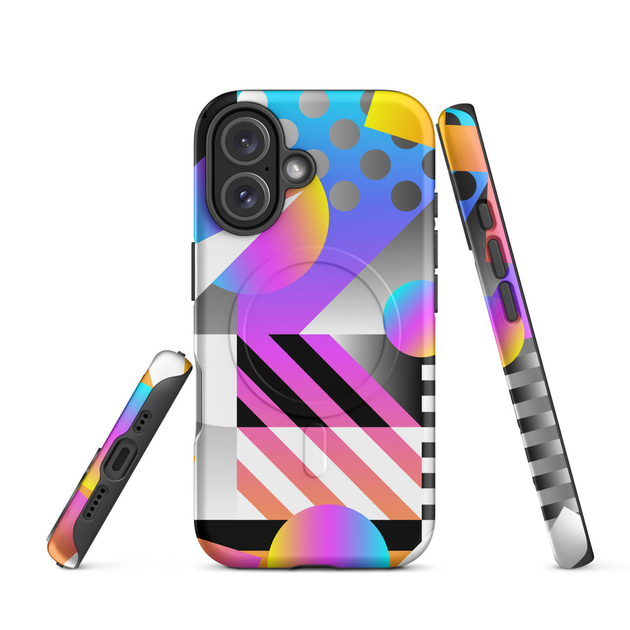 Coque iPhone Abstrait (MagSafe) | Brunograffer | accessoire 20%