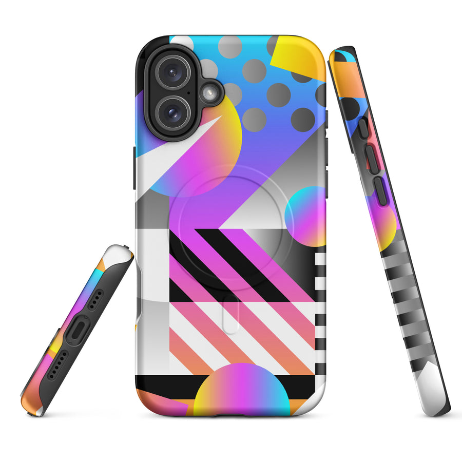 Coque iPhone Abstrait (MagSafe) | Brunograffer | accessoire 20%