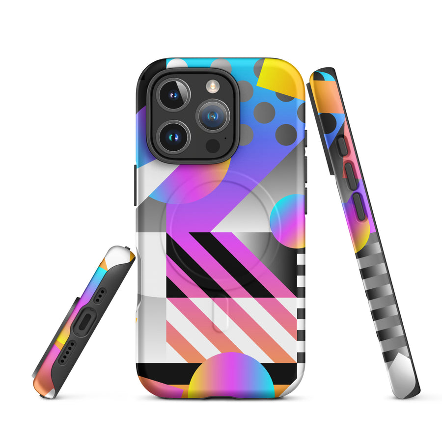 Coque iPhone Abstrait (MagSafe) | Brunograffer | accessoire 20%