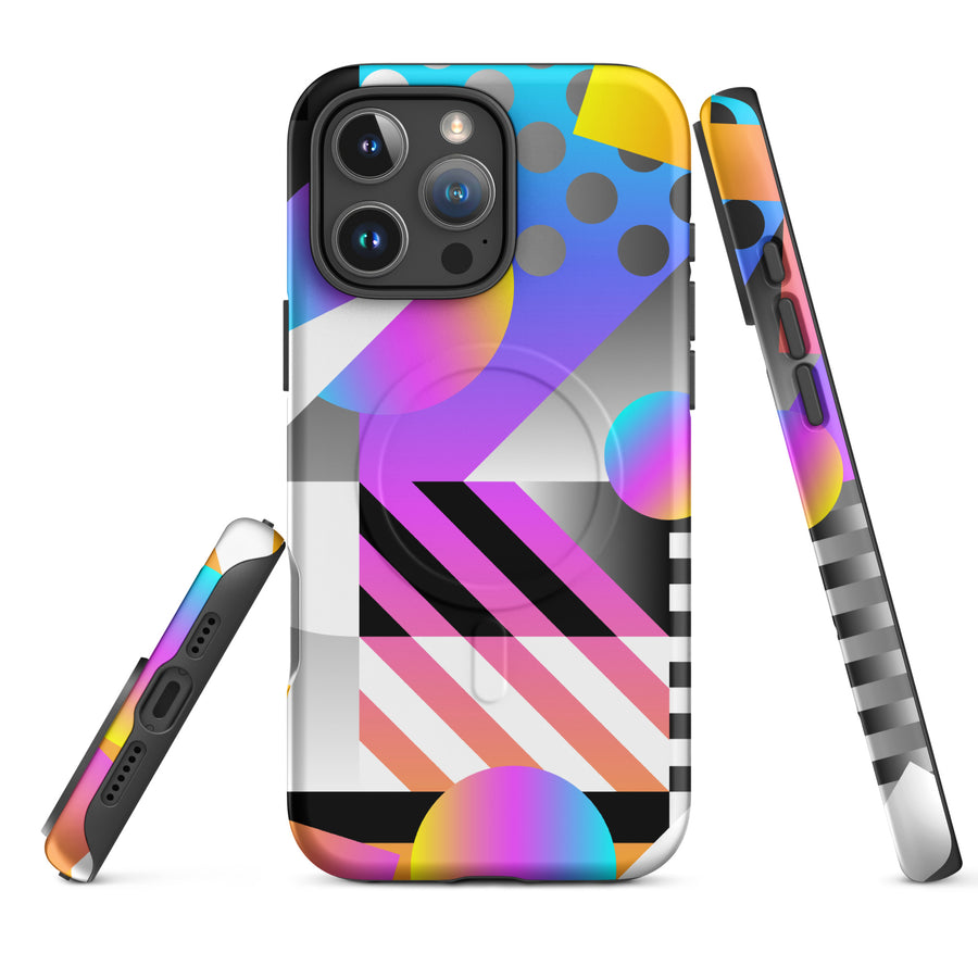 Coque iPhone Abstrait (MagSafe) | Brunograffer | accessoire 20%