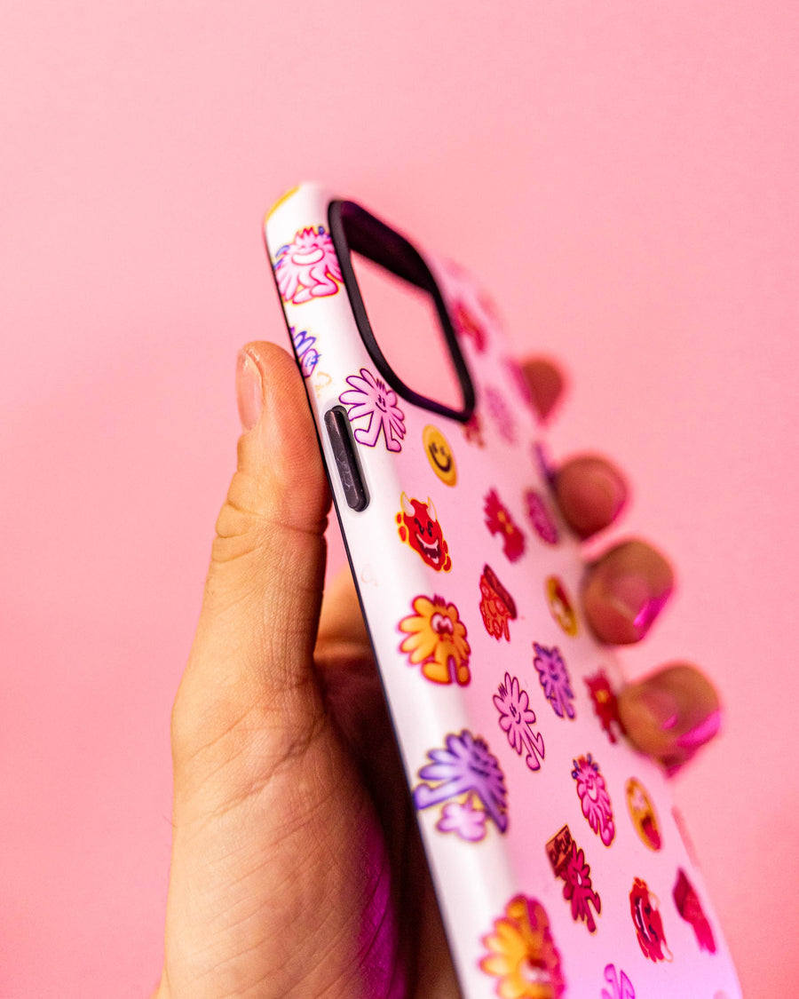 Coque iPhone Multipad (MagSafe) | Brunograffer | accessoire 20%