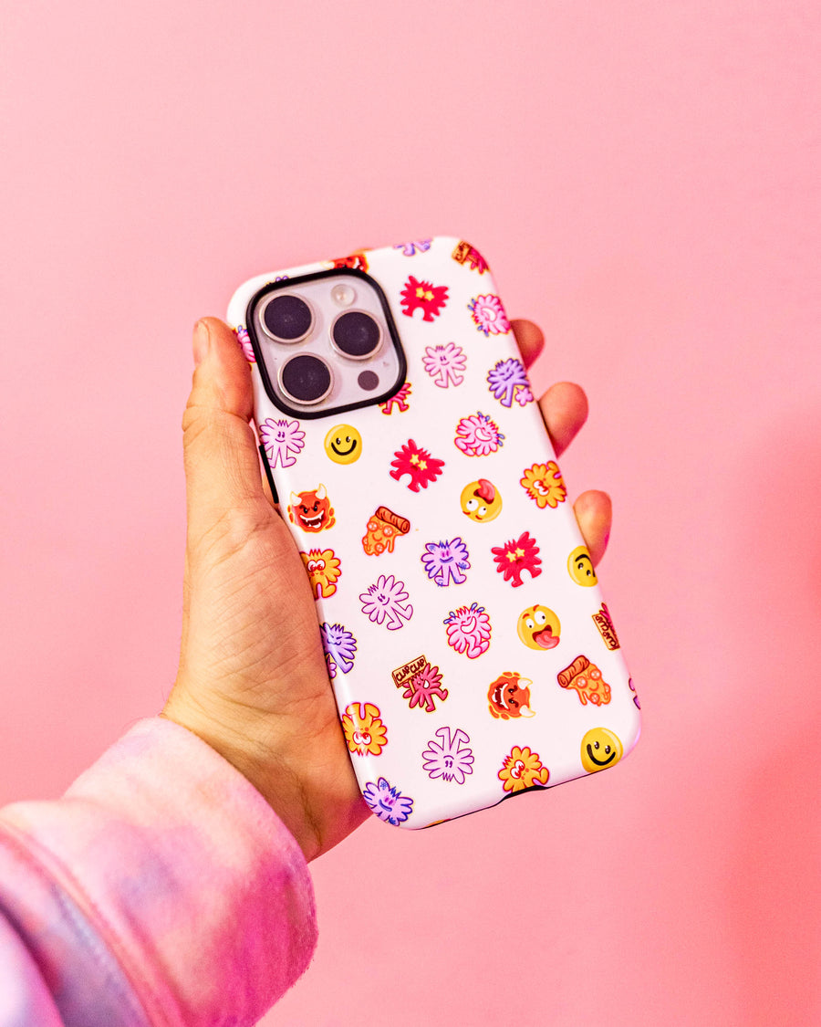 Coque iPhone Multipad (MagSafe) | Brunograffer | accessoire 20%