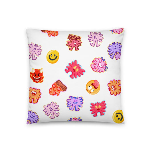 Décore ta maison ou ta chambre avec Pad !
 
Afin d'éviter les frais de stockage et les pertes, chaque produits sont fabriqué sur commande. Le délais est assez long. Prévoir 3 à 4 semaines jusqu'à la réception de la commande.
• Boîtier et insert 100 % polyester• Fermeture éclair cachée• Étui lavable en machine