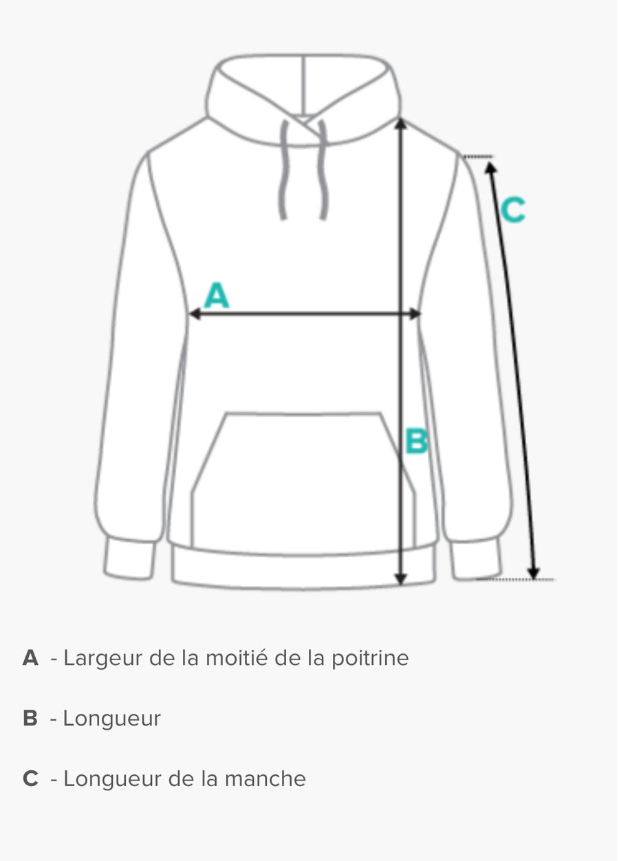 Hoodie Splash | Brunograffer | Tous les produits