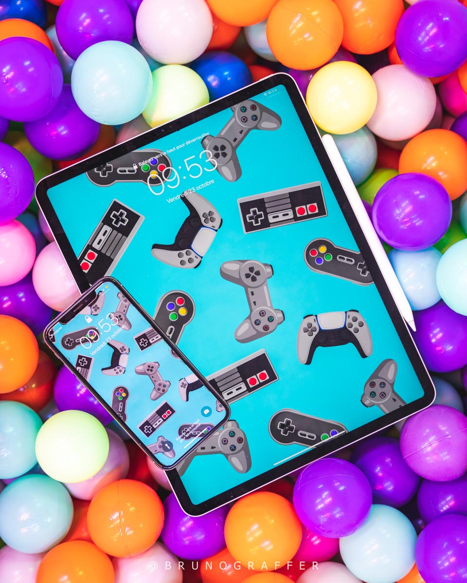 Pack de fonds d'écran Smartphone (GRATUIT)