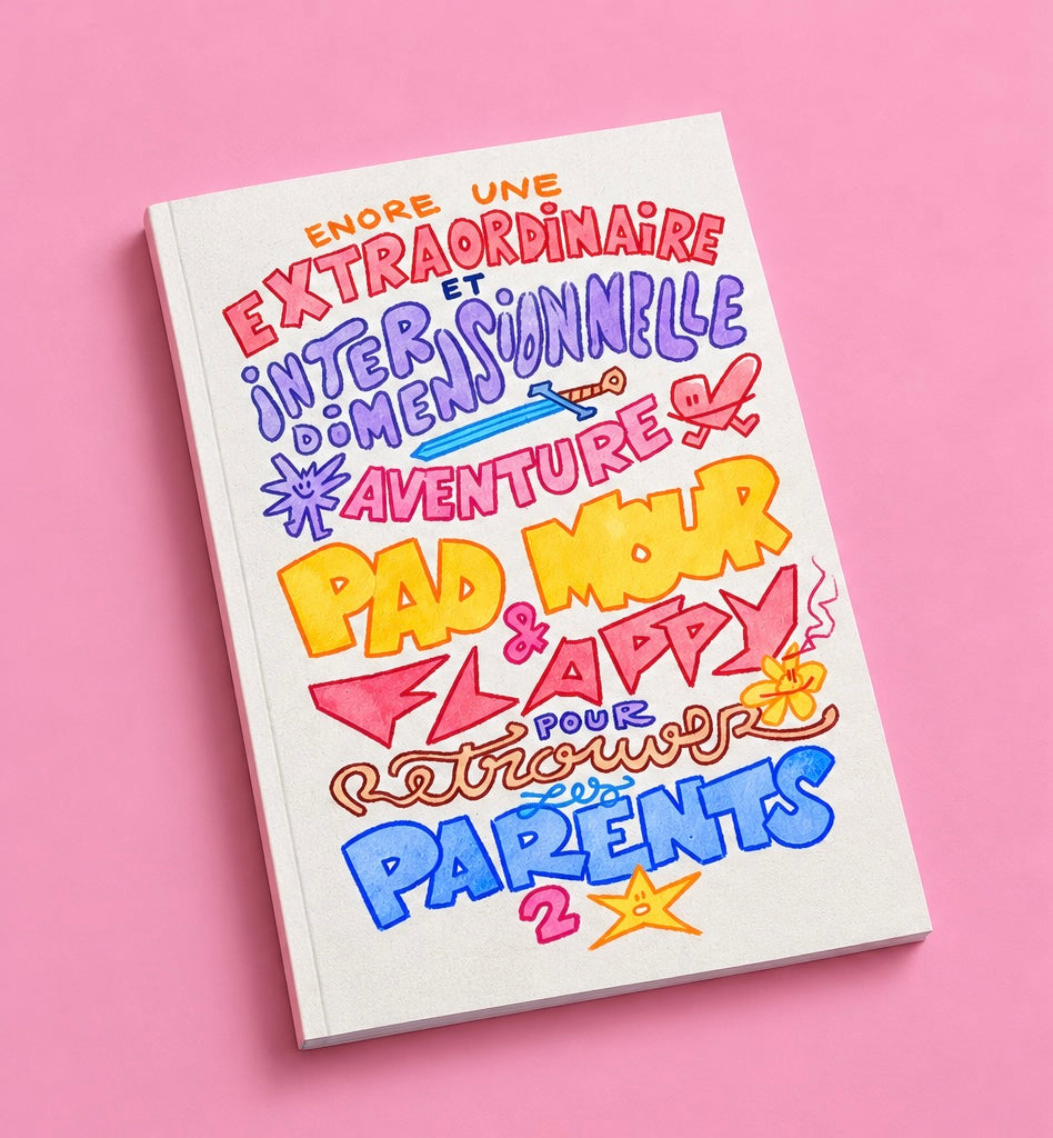 BD Pad, Mour & Flappy (Tome 2)