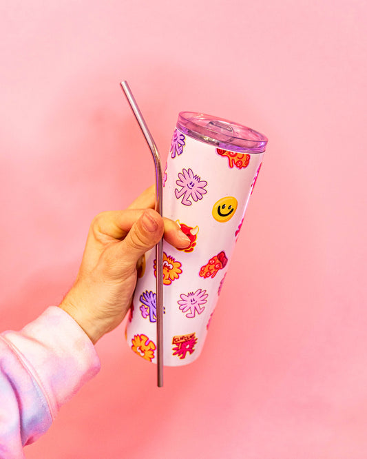 Hydrate ton corps aux couleurs de Pad !
 
Afin d'éviter les frais de stockage et les pertes, chaque produits sont fabriqué sur commande. Le délais est assez long. Prévoir 3 à 4 semaines jusqu'à la réception de la commande.
• Gobelet en acier inoxydable de haute qualité• 600 ml (20 oz)• Taille du gobelet : 7,9 x 21,4 cm (3,11 x 8,42 