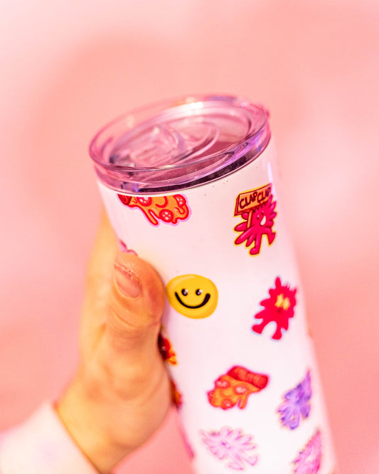 Boutique Art de Brunograffer - Hydrate ton corps aux couleurs de Pad !
 
Afin d'éviter les frais de stockage et les pertes, chaque produits sont fabriqué sur commande. Le délais est assez long. Prévoir 3 à 4 semaines jusqu'à la réception de la commande.
• Gobelet en acier inoxydable de haute qualité• 600 ml (20 oz)• Taille du gobelet : 7,9 x 21,4 cm (3,11 x 8,42 ")• Paille et couvercle inclus avec le gobeletNe passe pas au lave-vaisselle ni au micro-ondes. Lavage à la main uniquement.
Guide des tailles




 
LARGEUR (cm)
LONGUEUR (cm)


20 oz
7.4
21.4



