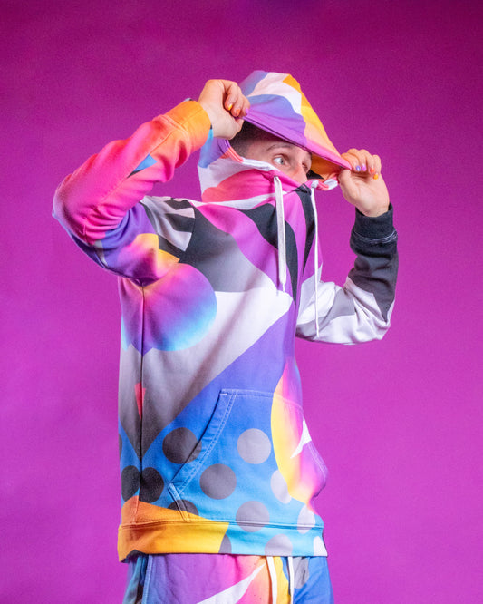 Habille-toi avec mes couleurs !
 
Afin d'éviter les frais de stockage et les pertes, chaque produits sont fabriqué sur commande. Le délais est assez long. Prévoir 3 à 4 semaines jusqu'à la réception de la commande.
• 95 % polyester, 5 % élasthanne• Maille jersey de qualité supérieure et de poids moyen• Matière extensible dans tous les sens• Coupe droite• Si vous commander aux États-Unis ou au Mexique, les composants proviennent des États-Unis• Si vous commander en UE, les composants proviennent de Lituanie