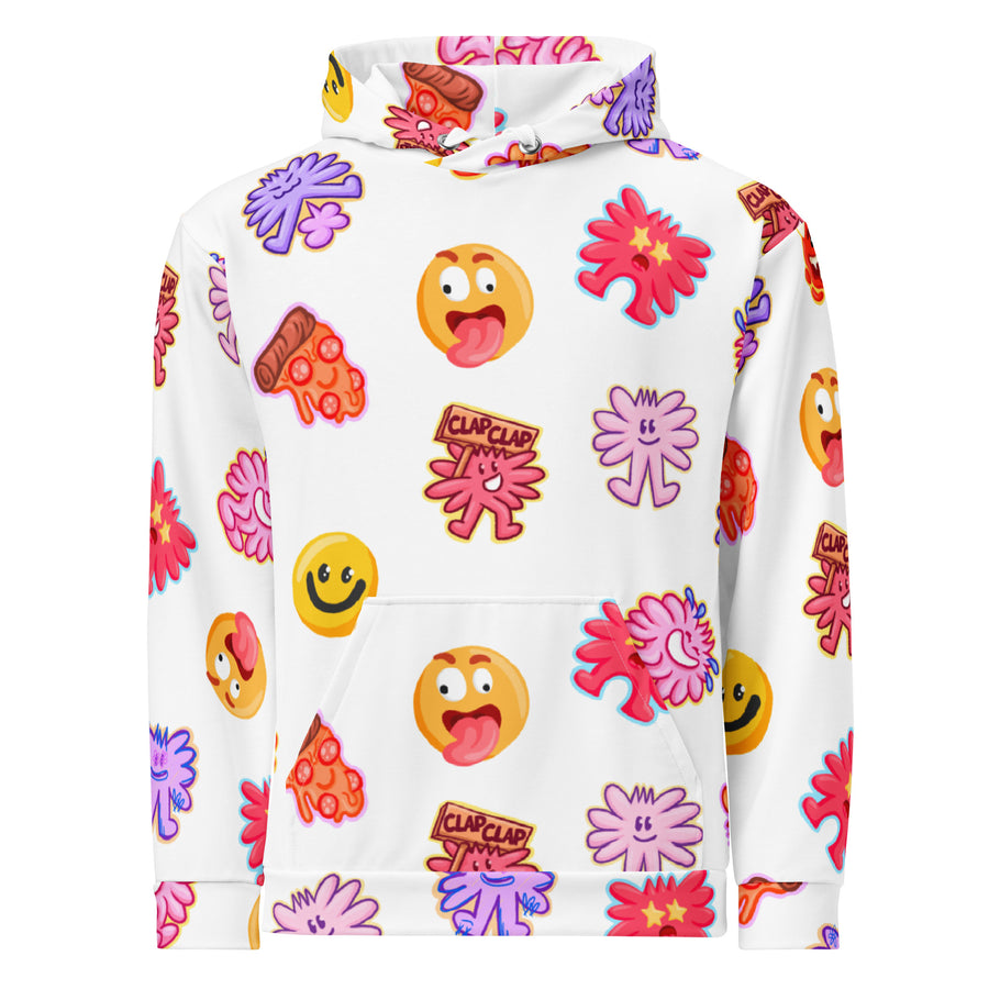 Hoodie Multi Pad | Brunograffer | Pad