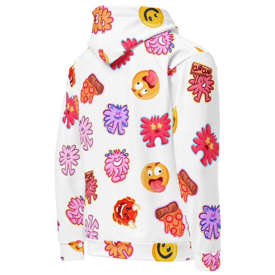 Hoodie Multi Pad | Brunograffer | Pad