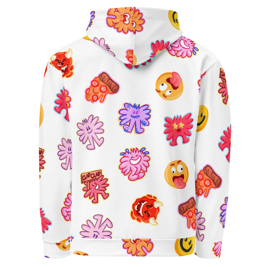 Hoodie Multi Pad | Brunograffer | Pad