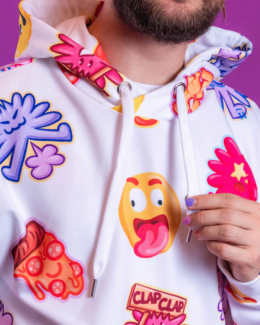 Hoodie Multi Pad | Brunograffer | Pad