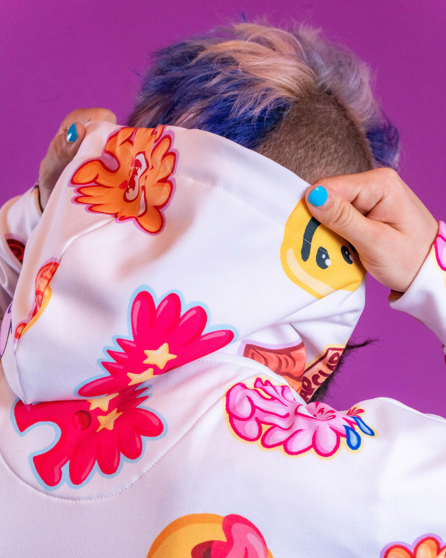 Hoodie Multi Pad | Brunograffer | Pad
