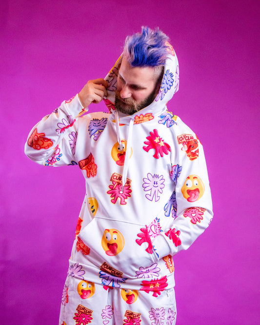 Habille-toi aux couleurs de PAD !
 
Afin d'éviter les frais de stockage et les pertes, chaque produits sont fabriqué sur commande. Le délais est assez long. Prévoir 3 à 4 semaines jusqu'à la réception de la commande.
• 95 % polyester, 5 % élasthanne• Maille jersey de qualité supérieure et de poids moyen• Matière extensible dans tous les sens• Coupe droite• Si vous commander aux États-Unis ou au Mexique, les composants proviennent des États-Unis• Si vous commander en UE, les composants proviennent de Lituanie