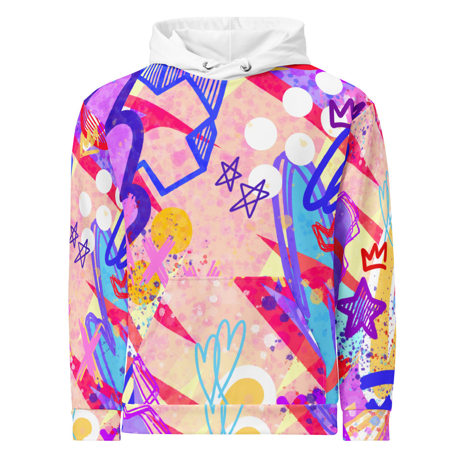 Hoodie Splash | Brunograffer | Tous les produits